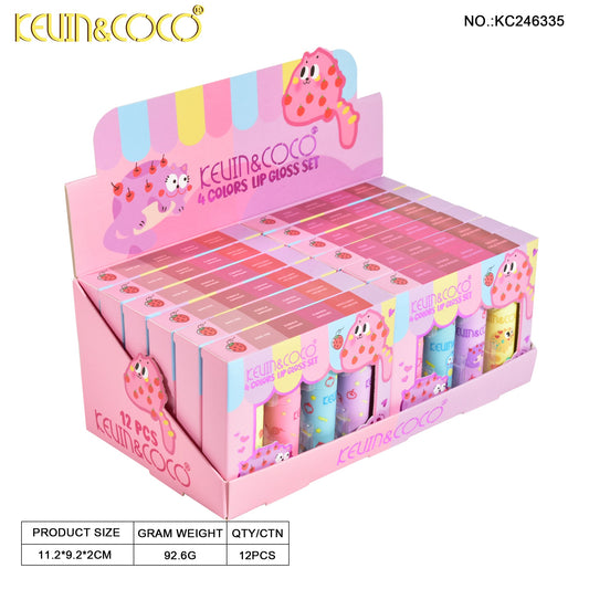 KIT*4 LABIAL LIQUIDO KEVIN&COCO REF:KC246335