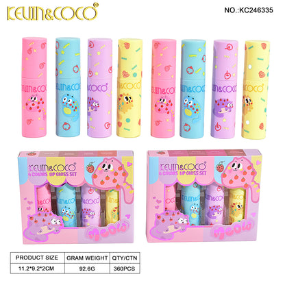 KIT*4 LABIAL LIQUIDO KEVIN&COCO REF:KC246335