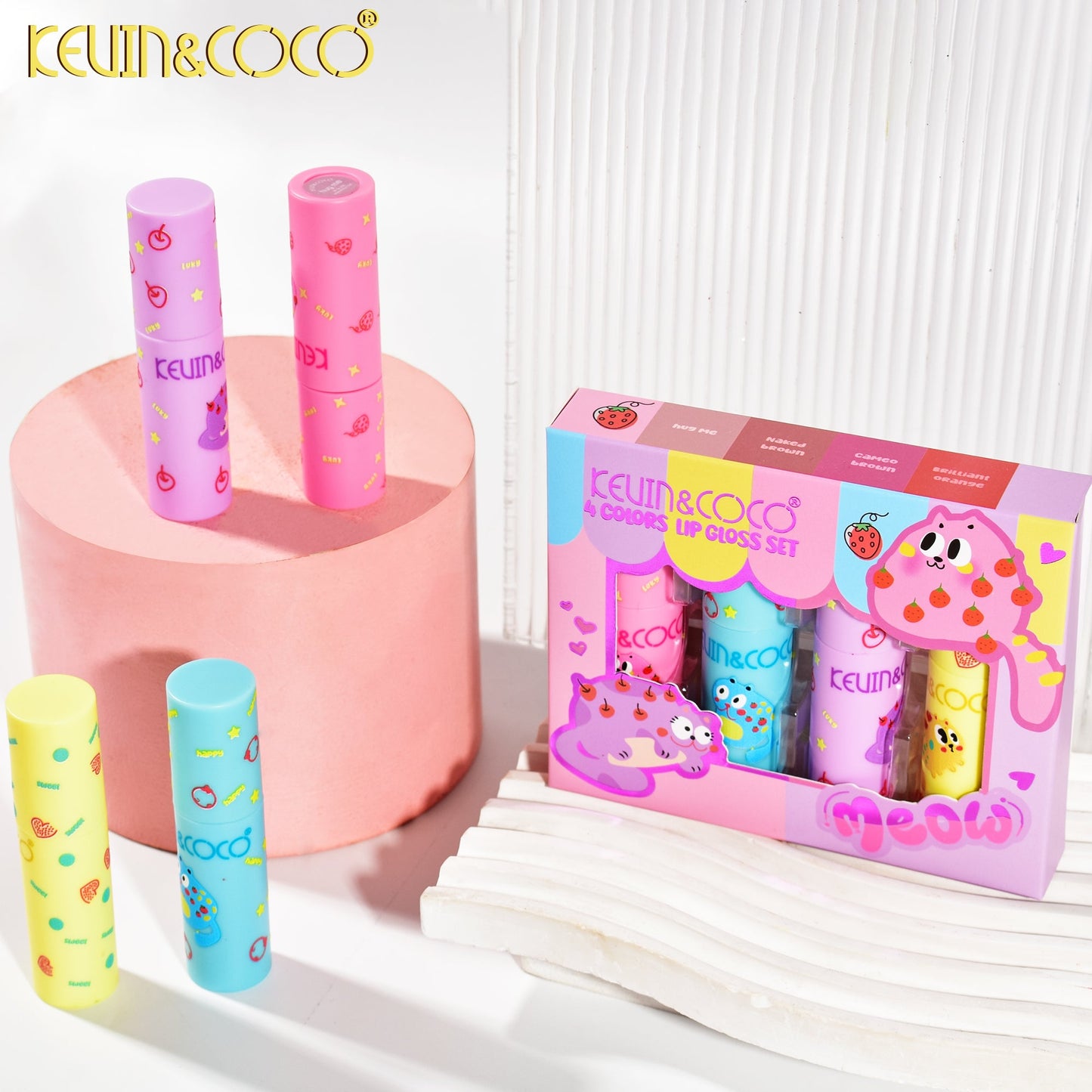 KIT*4 LABIAL LIQUIDO KEVIN&COCO REF:KC246335