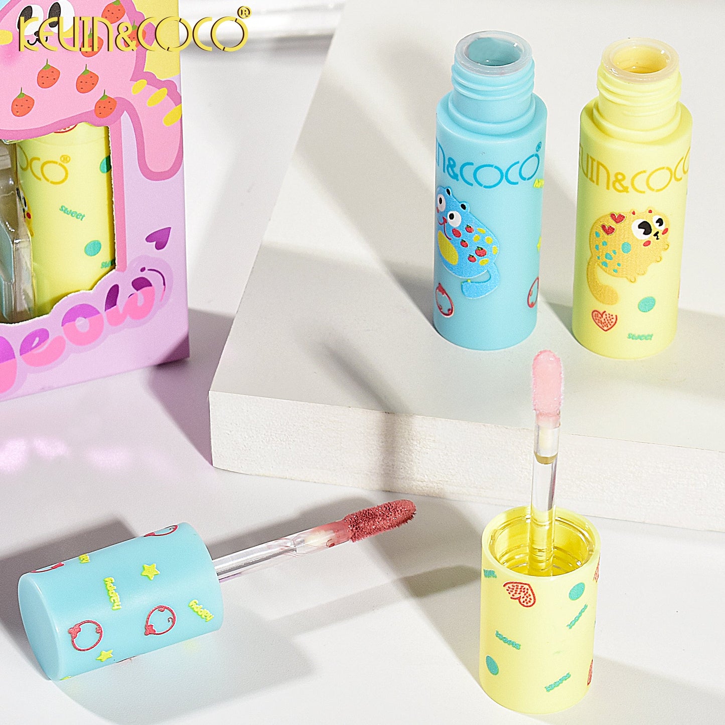 KIT*4 LABIAL LIQUIDO KEVIN&COCO REF:KC246335