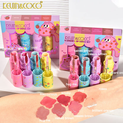 KIT*4 LABIAL LIQUIDO KEVIN&COCO REF:KC246335