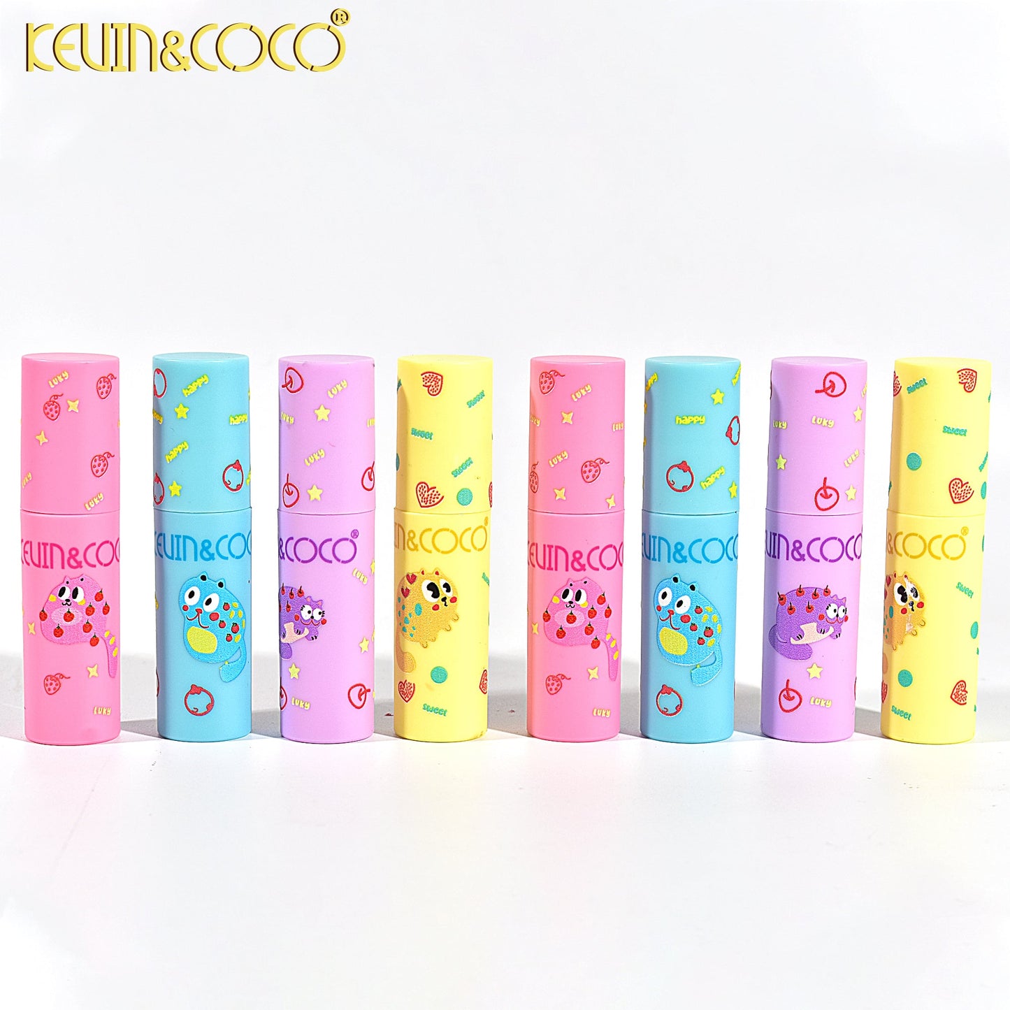 KIT*4 LABIAL LIQUIDO KEVIN&COCO REF:KC246335