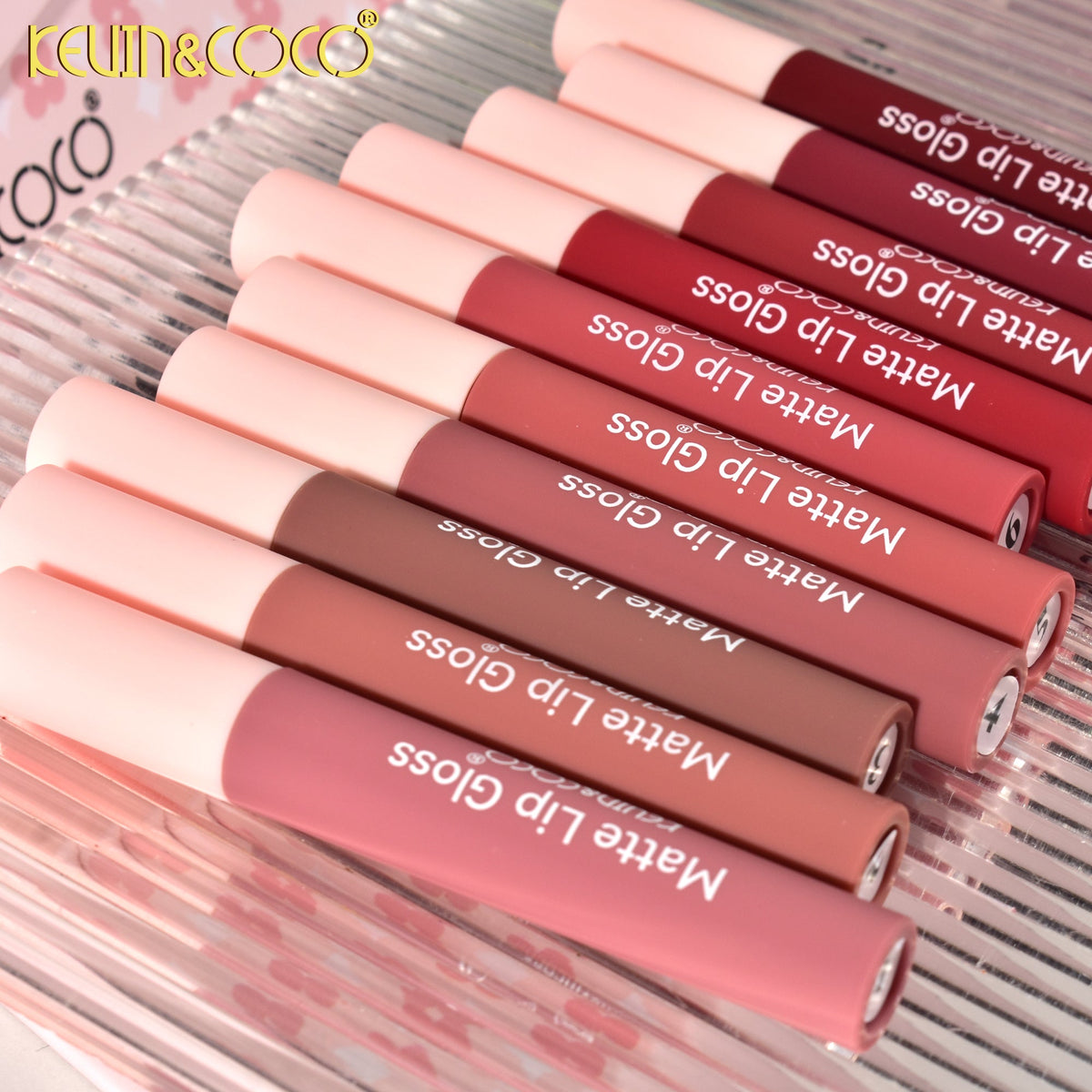 KIT LABIAL LIQUIDO*10 KEVIN&COCO REF:KC246427
