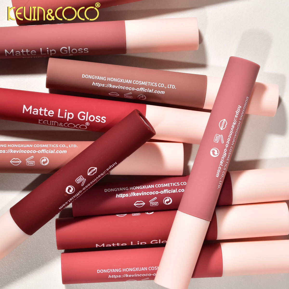 KIT LABIAL LIQUIDO*10 KEVIN&COCO REF:KC246427