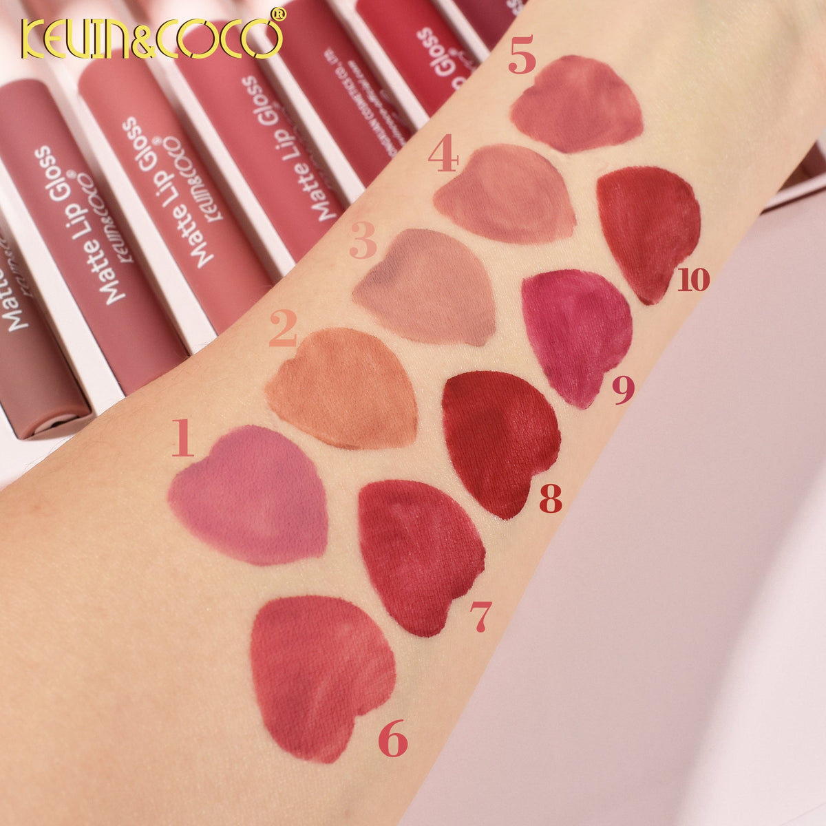 KIT LABIAL LIQUIDO*10 KEVIN&COCO REF:KC246427