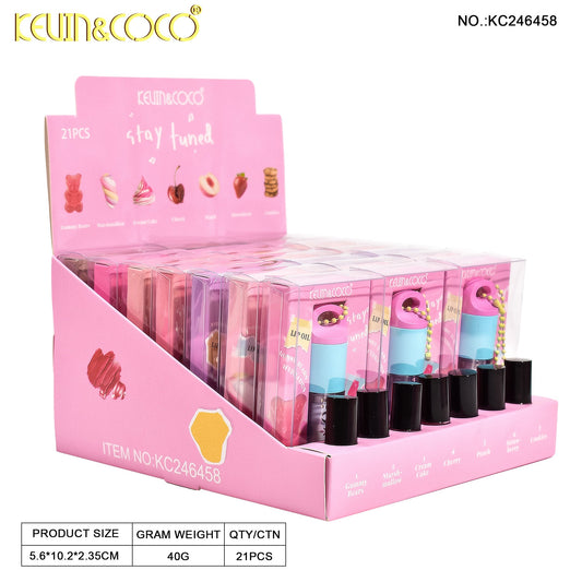 LABIAL LIQUIDO LLAVERO KEVIN&COCO REF:KC246458