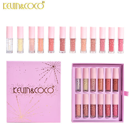 KIT DE LABIAL LIQUIDO*12 KEVIN&COCO REF:KC246465