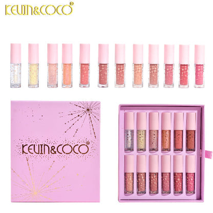 KIT DE LABIAL LIQUIDO*12 KEVIN&COCO REF:KC246465