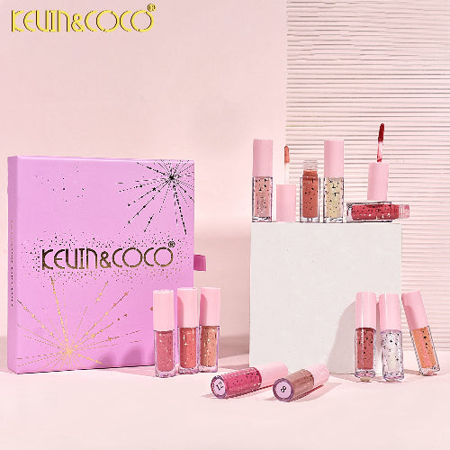 KIT DE LABIAL LIQUIDO*12 KEVIN&COCO REF:KC246465