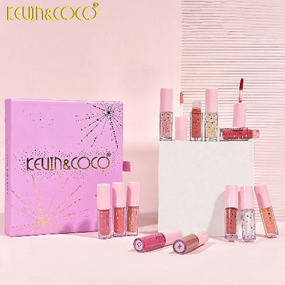 KIT DE LABIAL LIQUIDO*12 KEVIN&COCO REF:KC246465