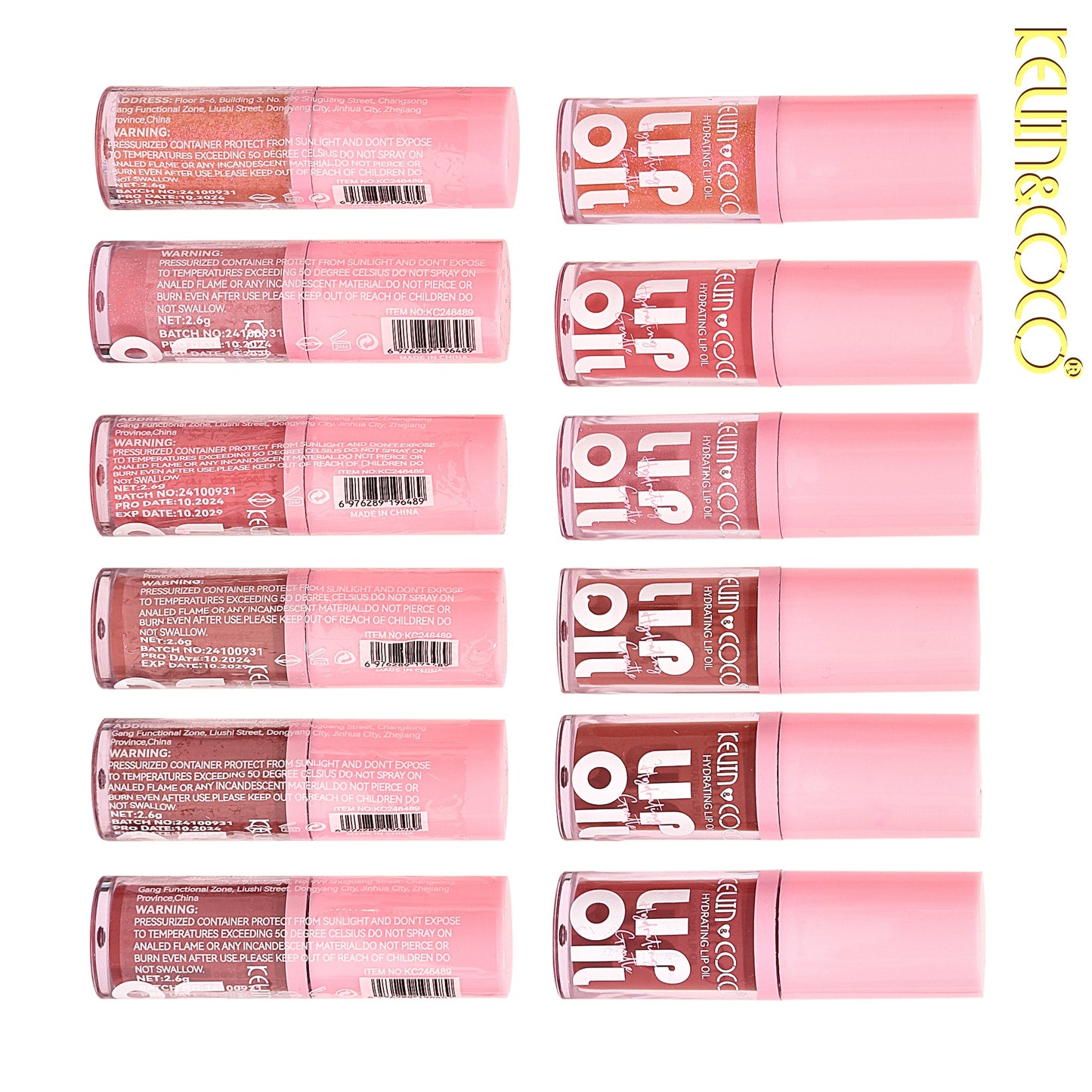 Brillo Labial Lip Oil KEVIN&COCO REF:KC246489