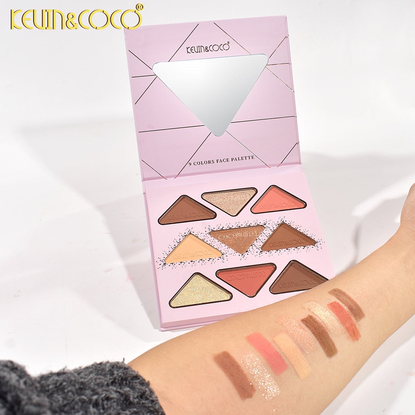 PALETA DE MAQUILLAJE KEVIN&COCO REF:KC246519