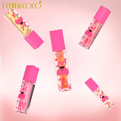 KIT*5 DE LABIAL LIQUID BRILLO KEVIN&COCO REF:KC246670