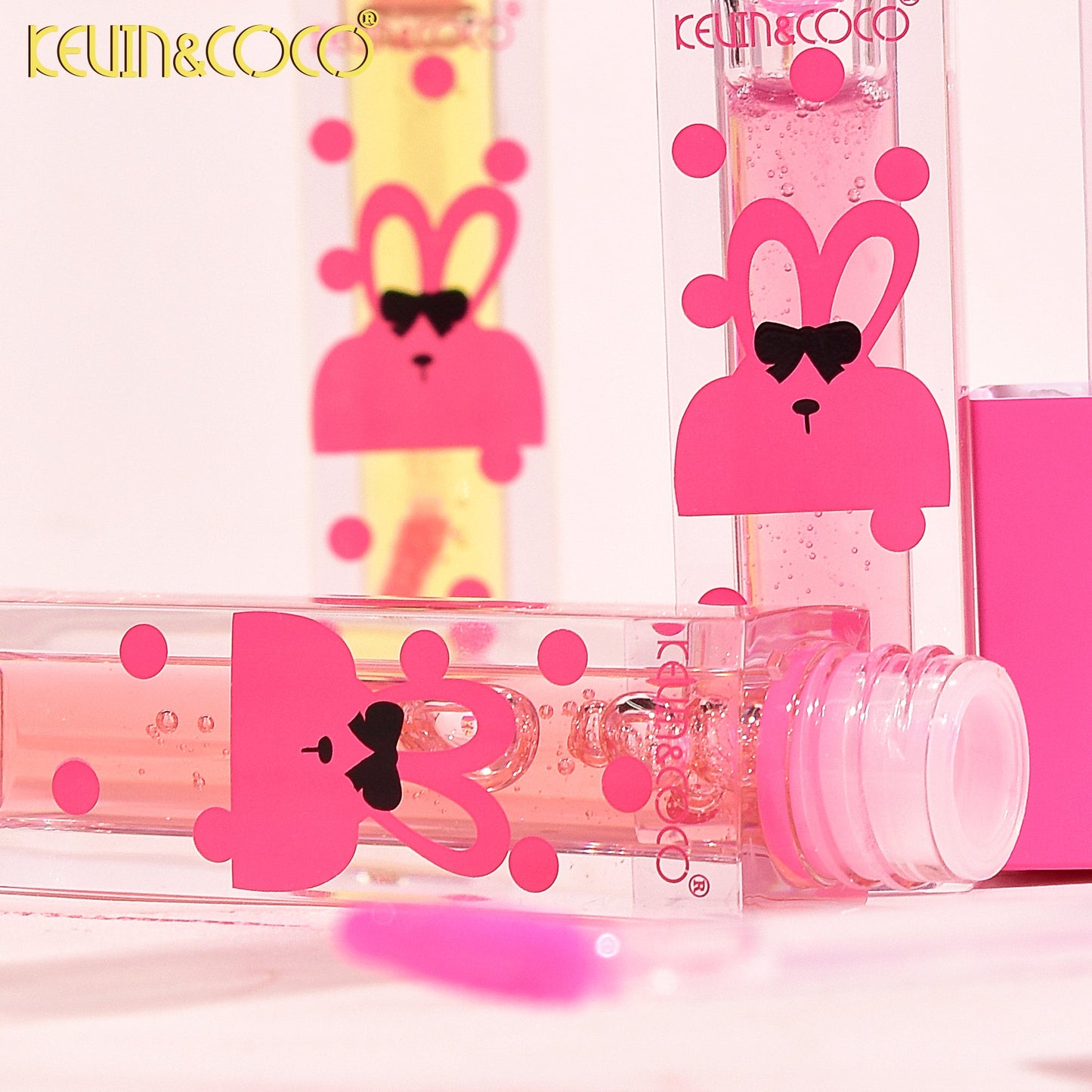 KIT*5 DE LABIAL LIQUID BRILLO KEVIN&COCO REF:KC246670