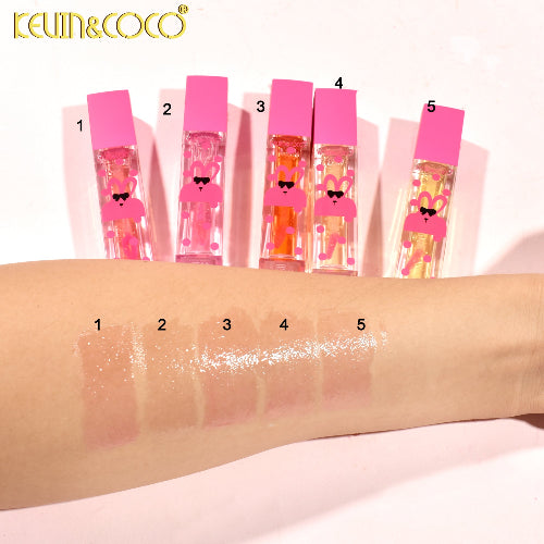 KIT*5 DE LABIAL LIQUID BRILLO KEVIN&COCO REF:KC246670