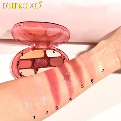 PALETA DE MAQUILLAJE KEVIN&COCO REF:KC246687