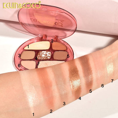 PALETA DE MAQUILLAJE KEVIN&COCO REF:KC246687