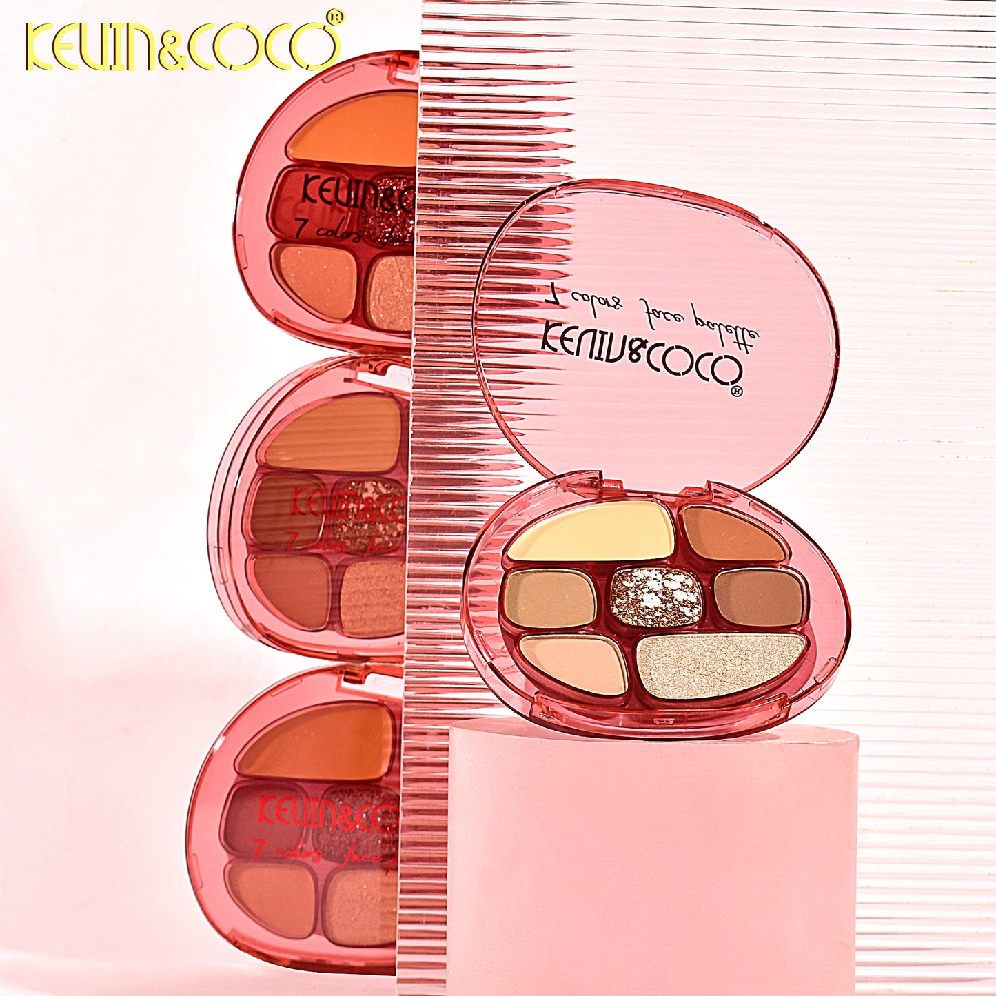 PALETA DE MAQUILLAJE KEVIN&COCO REF:KC246687