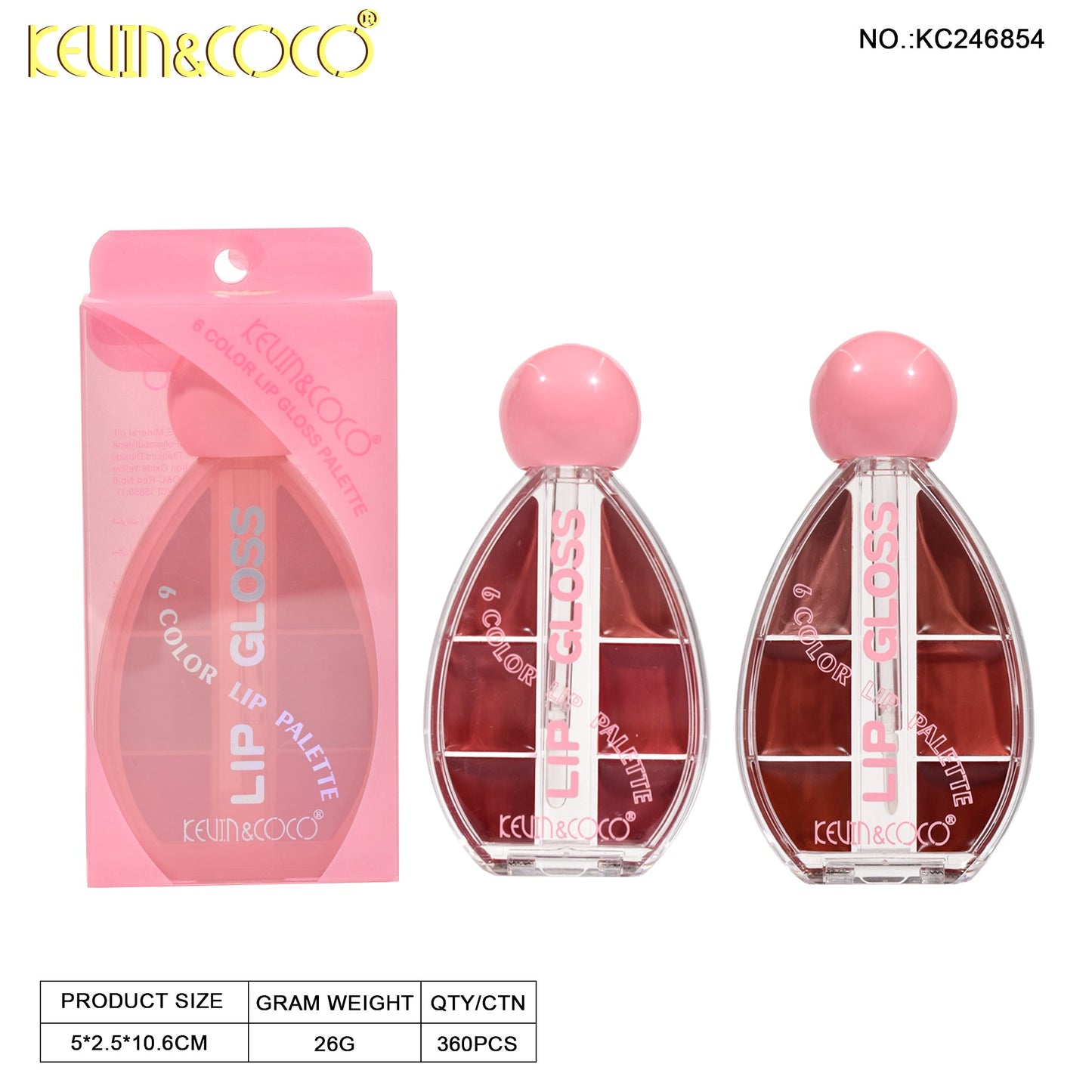 LABIAL EN CREMA KEVIN&COCO REF:KC246854