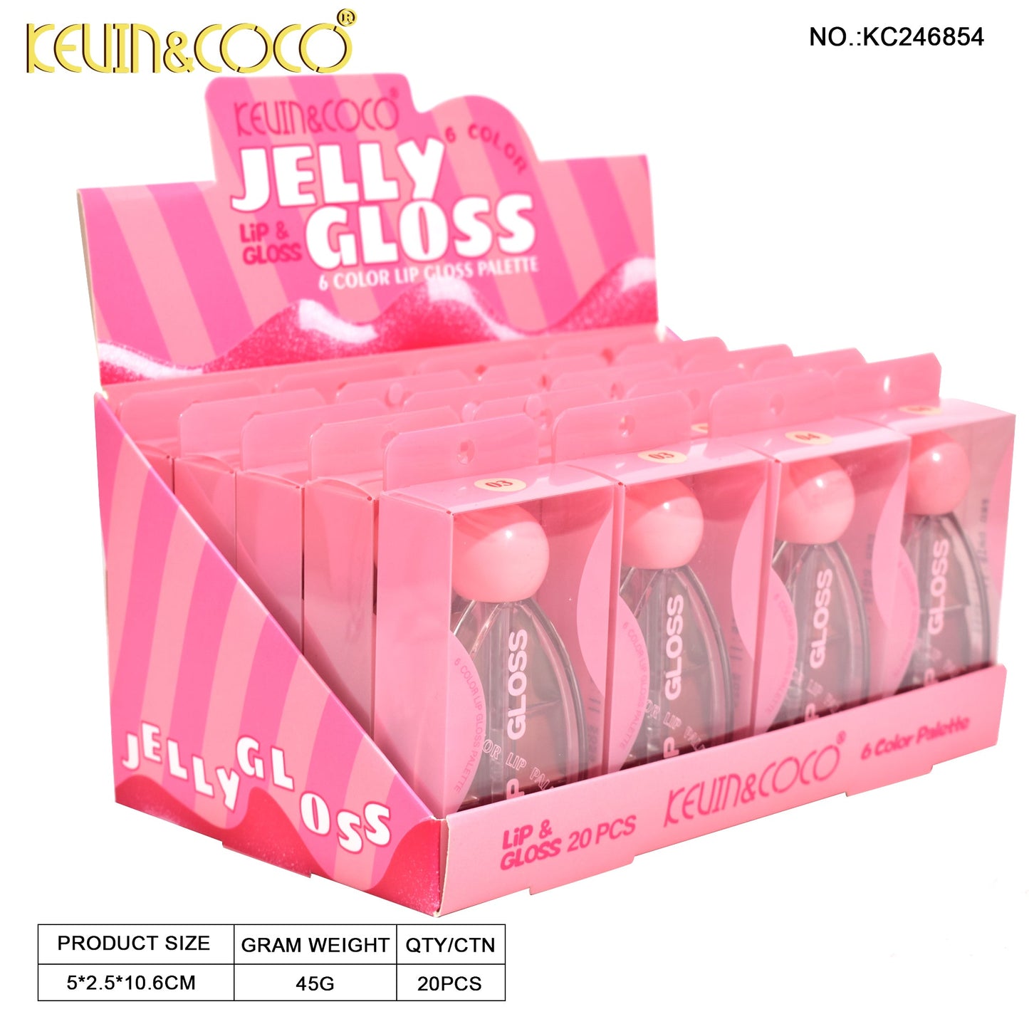 LABIAL EN CREMA KEVIN&COCO REF:KC246854