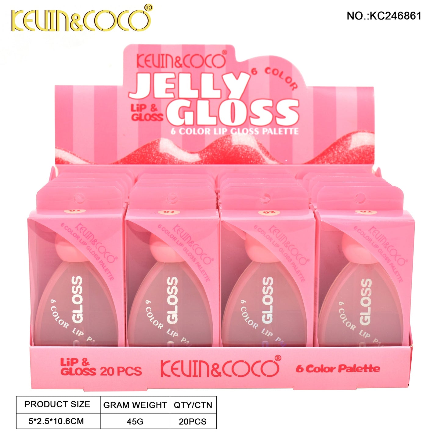 LABIAL EN CREMA KEVIN&COCO REF:KC246861