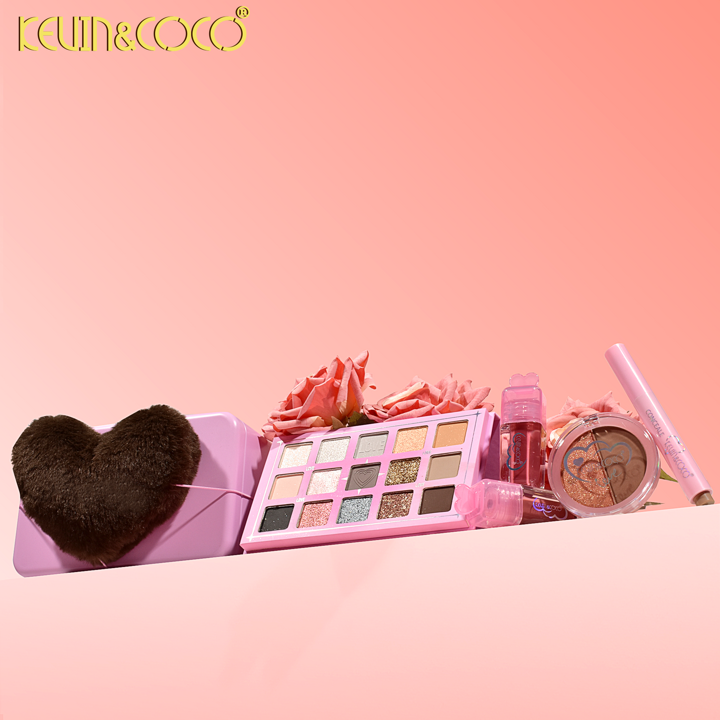 KIT DE MAQUILLAJE REGALO KEVIN&COCO REF:KC246878