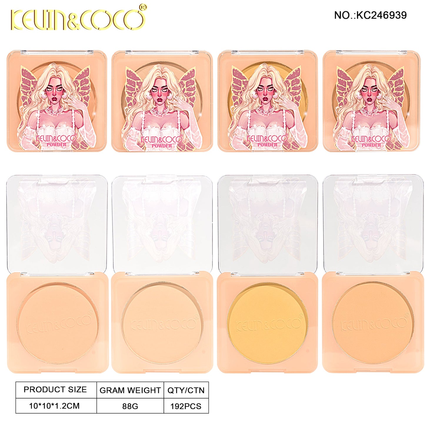 POLVO COMPACTO REF:KC246939