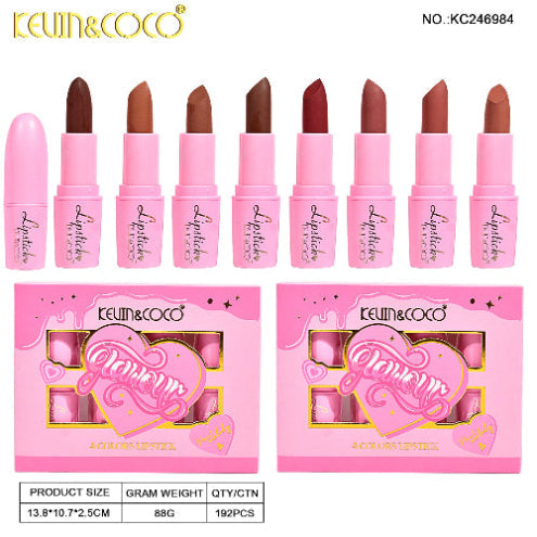 KIT LABIAL EN BARRA*4 KEVIN&COCO REF: KC246984