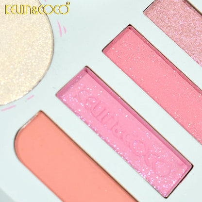 PALETA DE MAQUILLAJE KEVIN&COCO REF:KC247271