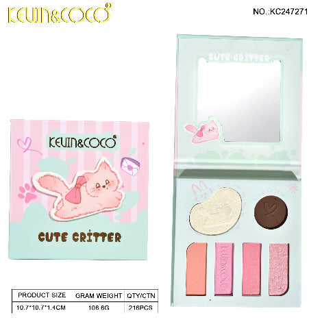 PALETA DE MAQUILLAJE KEVIN&COCO REF:KC247271