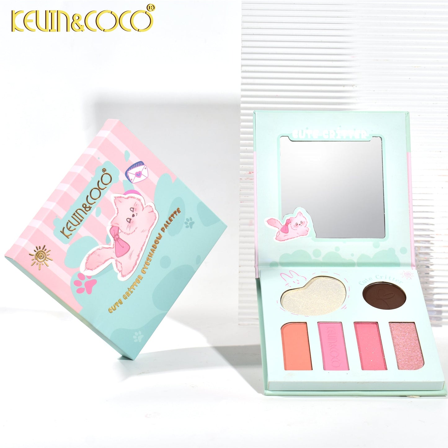 PALETA DE MAQUILLAJE KEVIN&COCO REF:KC247271
