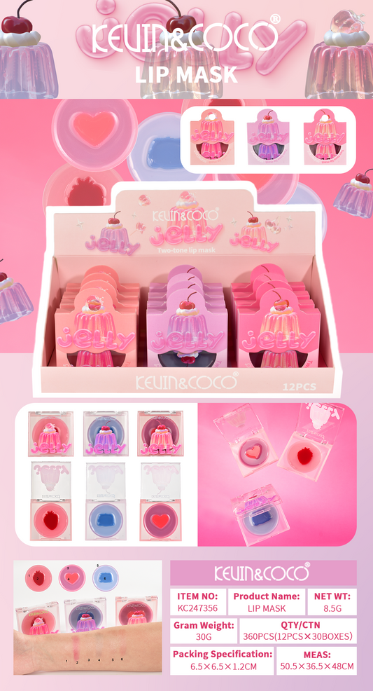 Mascarilla Labial Jelly KEVIN&COCO REF:KC247356