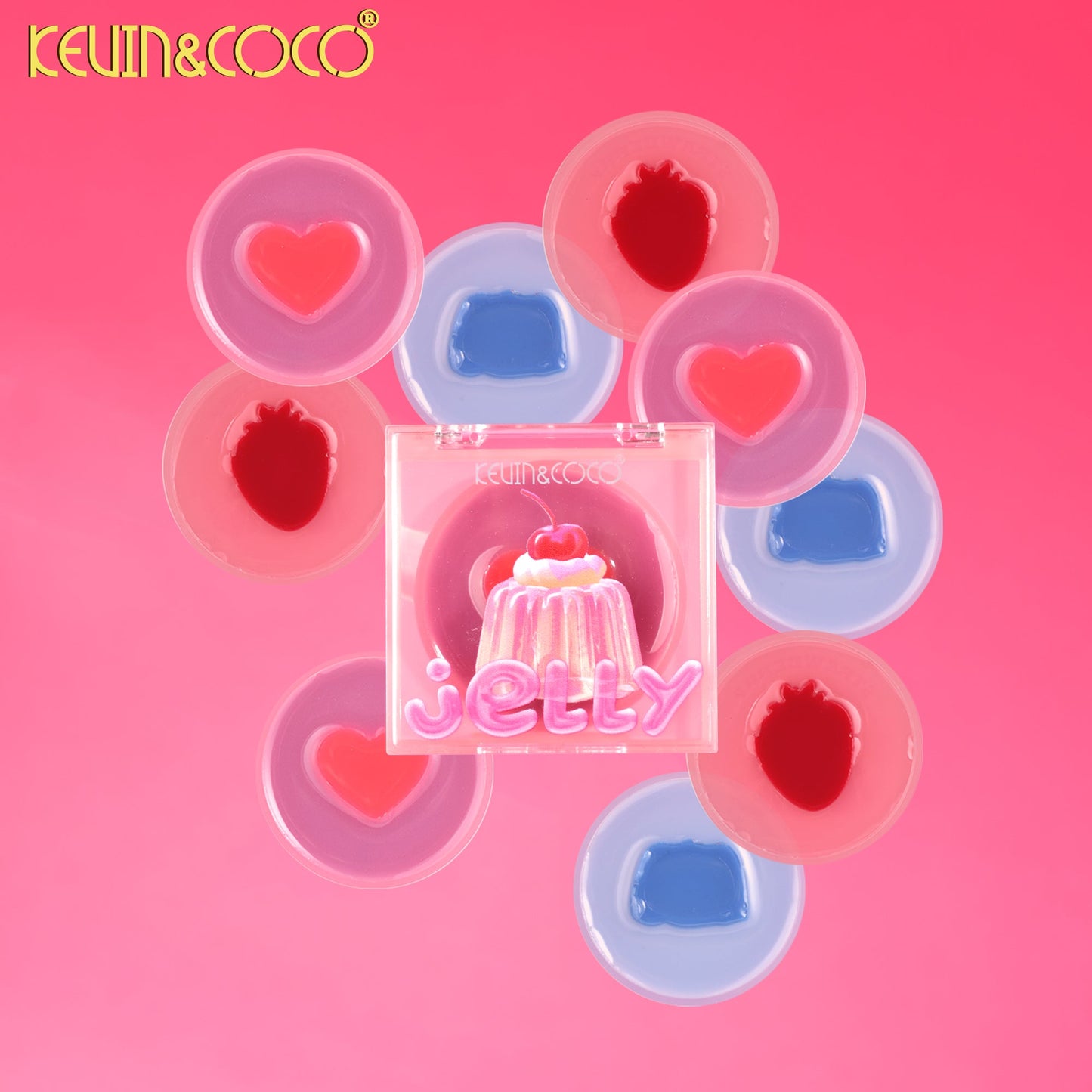 Mascarilla Labial Jelly KEVIN&COCO REF:KC247356