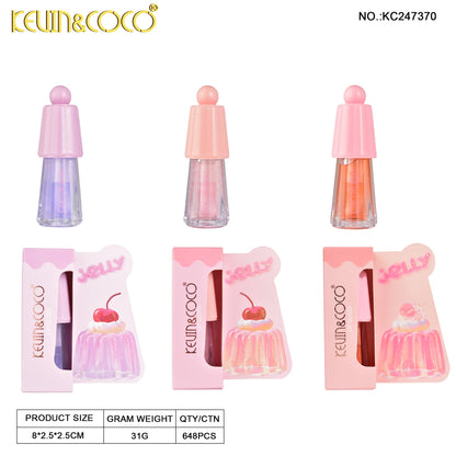 Voluminizador Labial Gloss Jelly KEVIN&COCO REF:KC247370