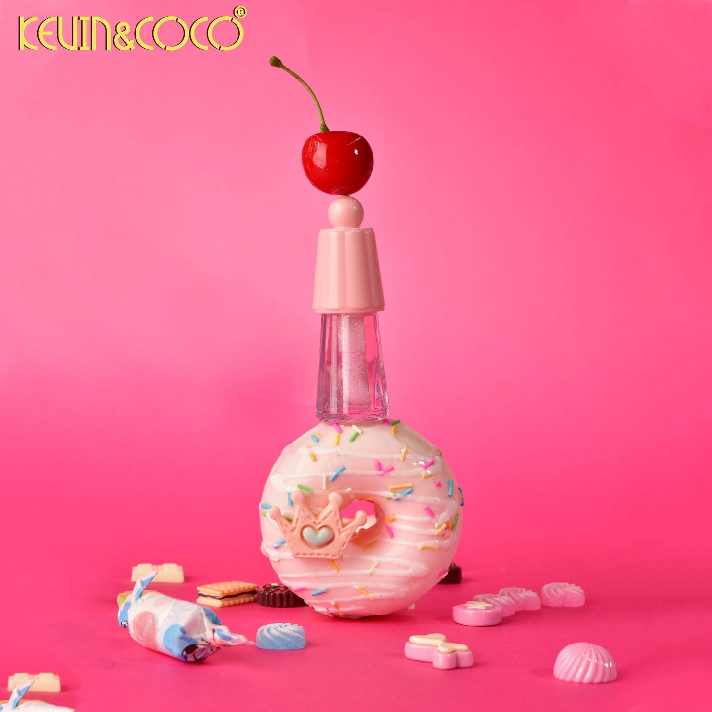 Voluminizador Labial Gloss Jelly KEVIN&COCO REF:KC247370
