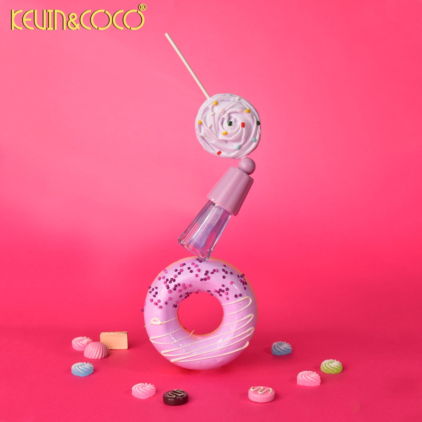 Voluminizador Labial Gloss Jelly KEVIN&COCO REF:KC247370