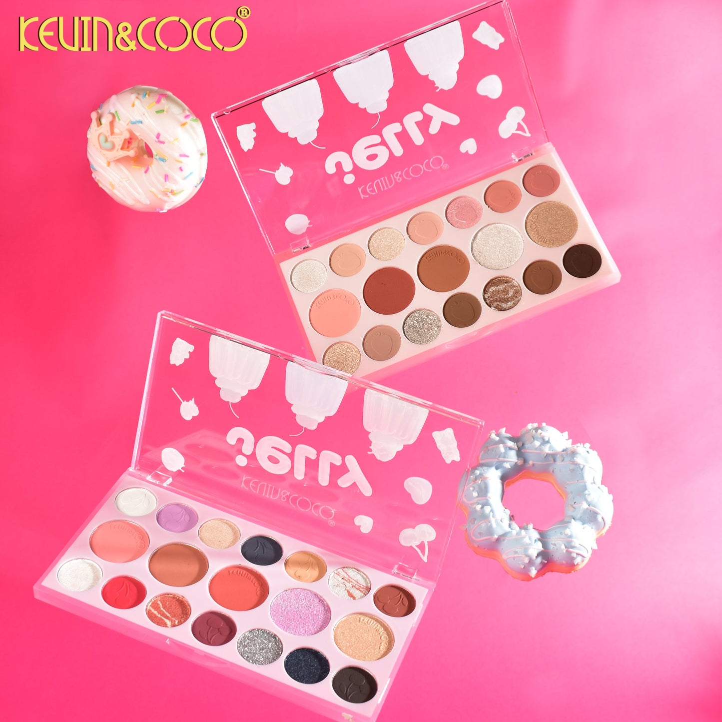 PALETA DE SOMBRAS KEVIN&COCO REF:KC247387