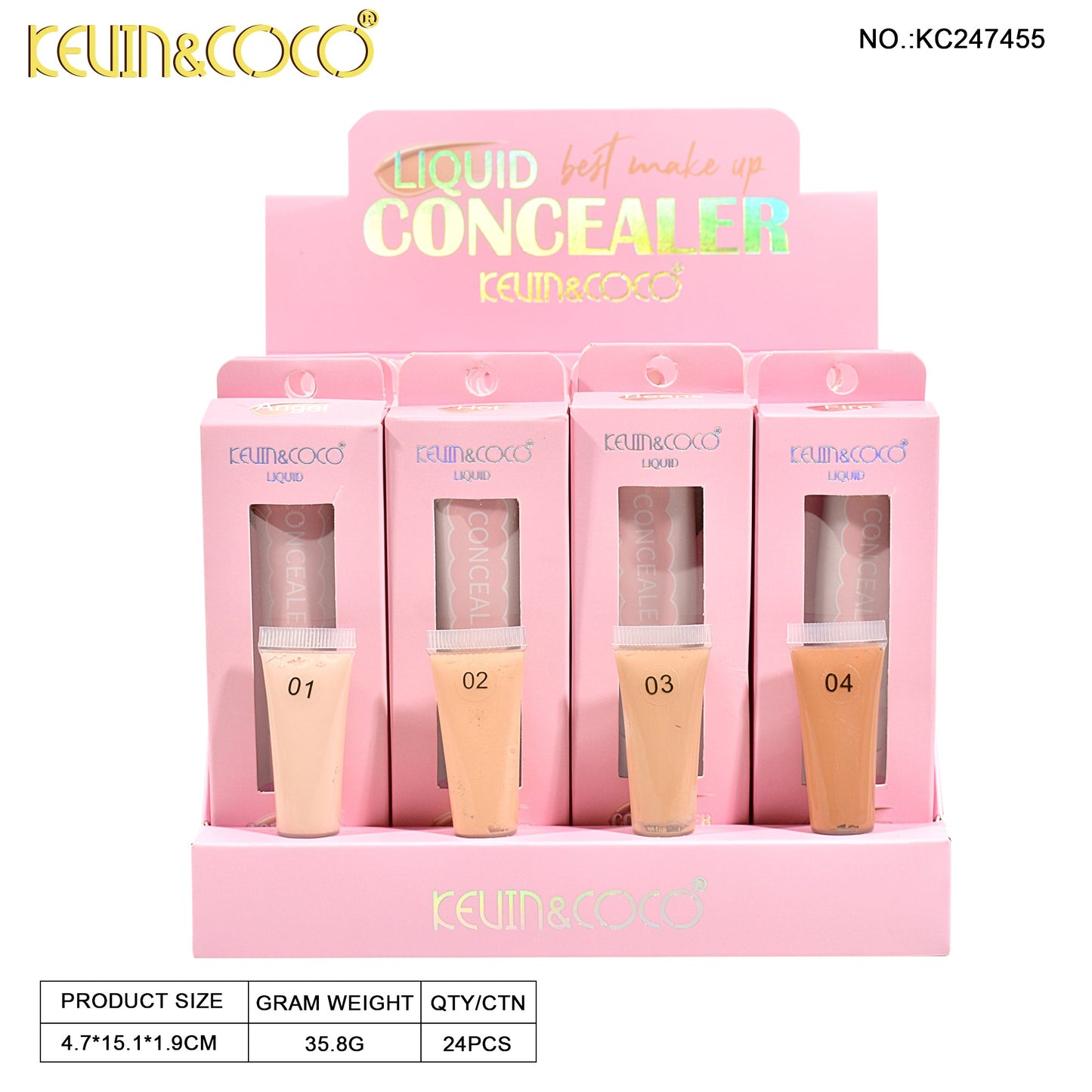 CORRECTOR KEVIN&COCO REF:KC247455