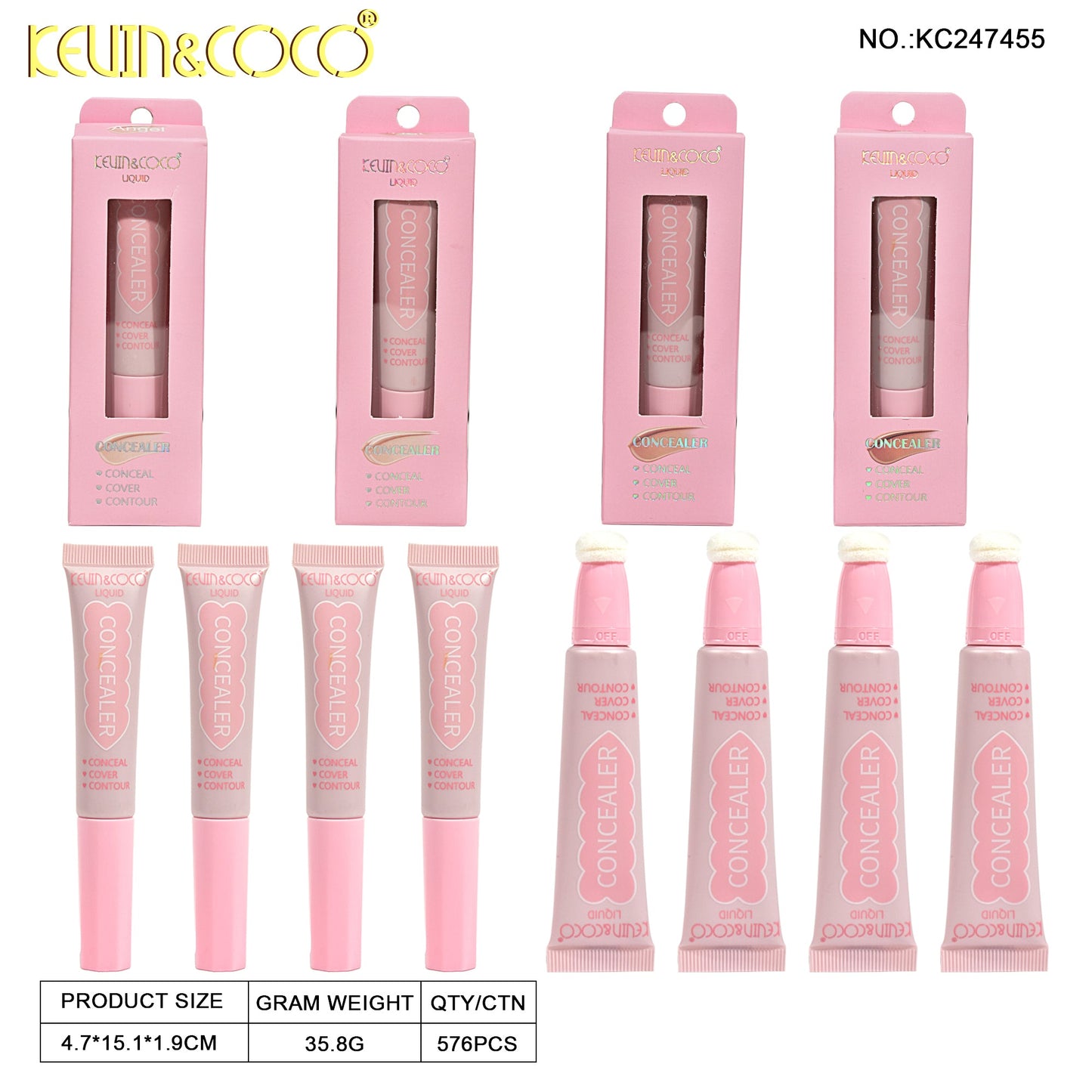 CORRECTOR KEVIN&COCO REF:KC247455