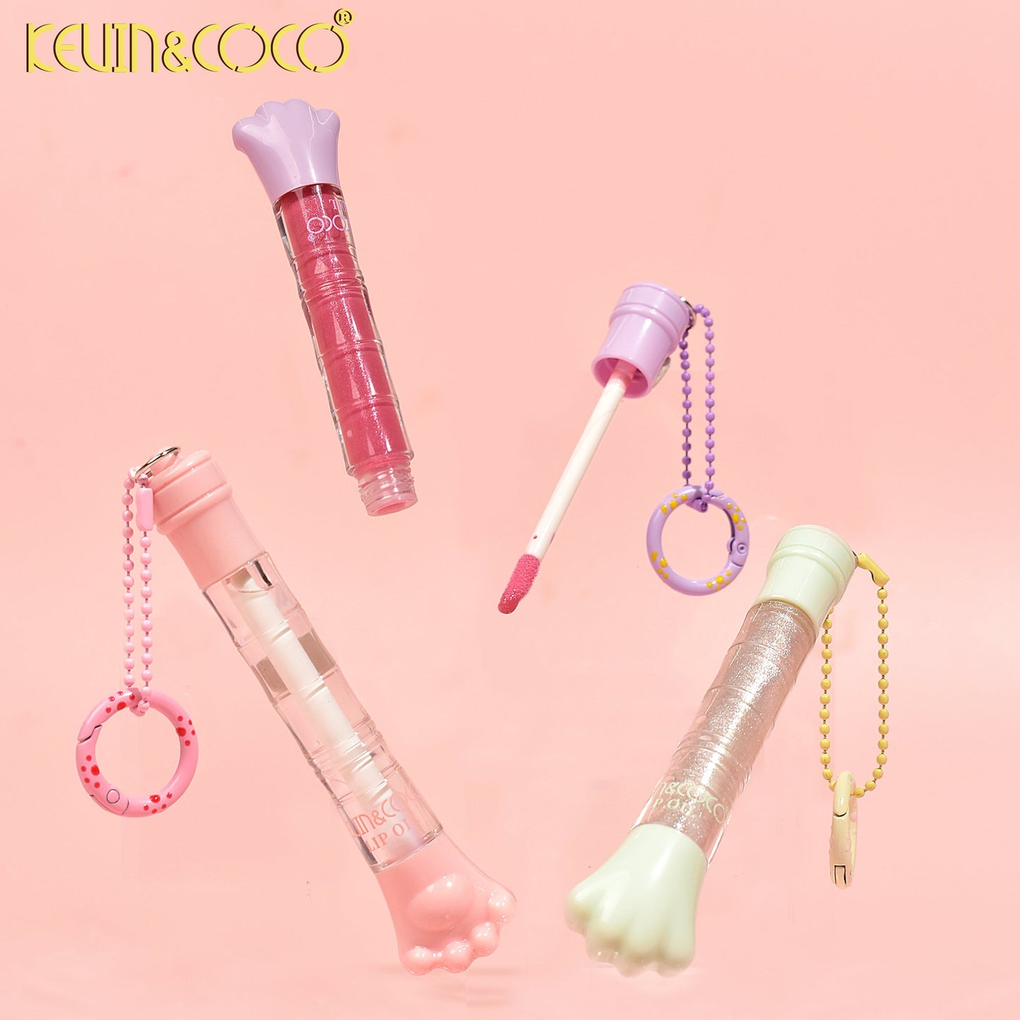 LABIAL LIQUIDO LLAVERO KEVIN&COCO REF:KC247516