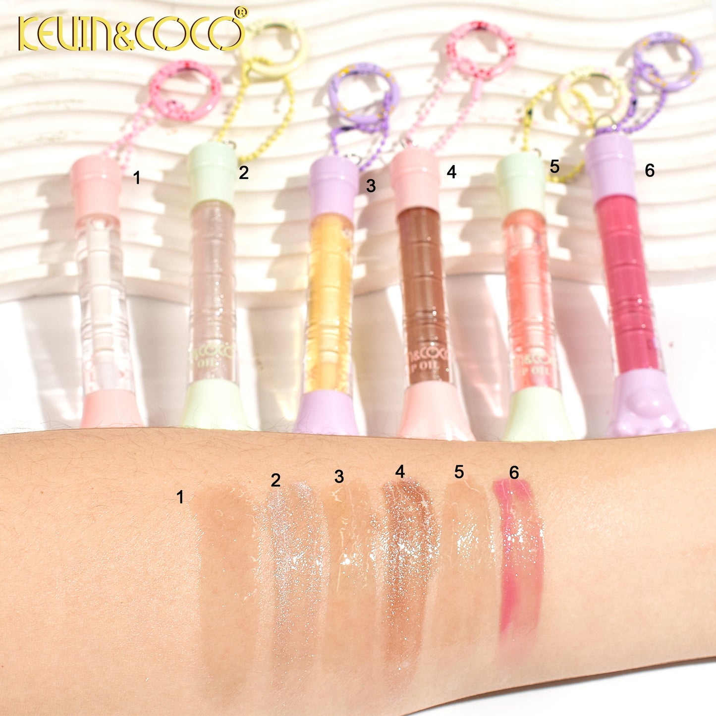 LABIAL LIQUIDO LLAVERO KEVIN&COCO REF:KC247516