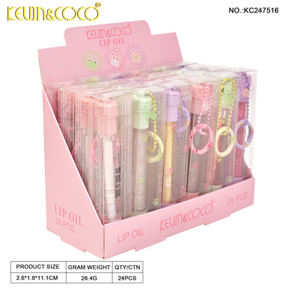 LABIAL LIQUIDO LLAVERO KEVIN&COCO REF:KC247516