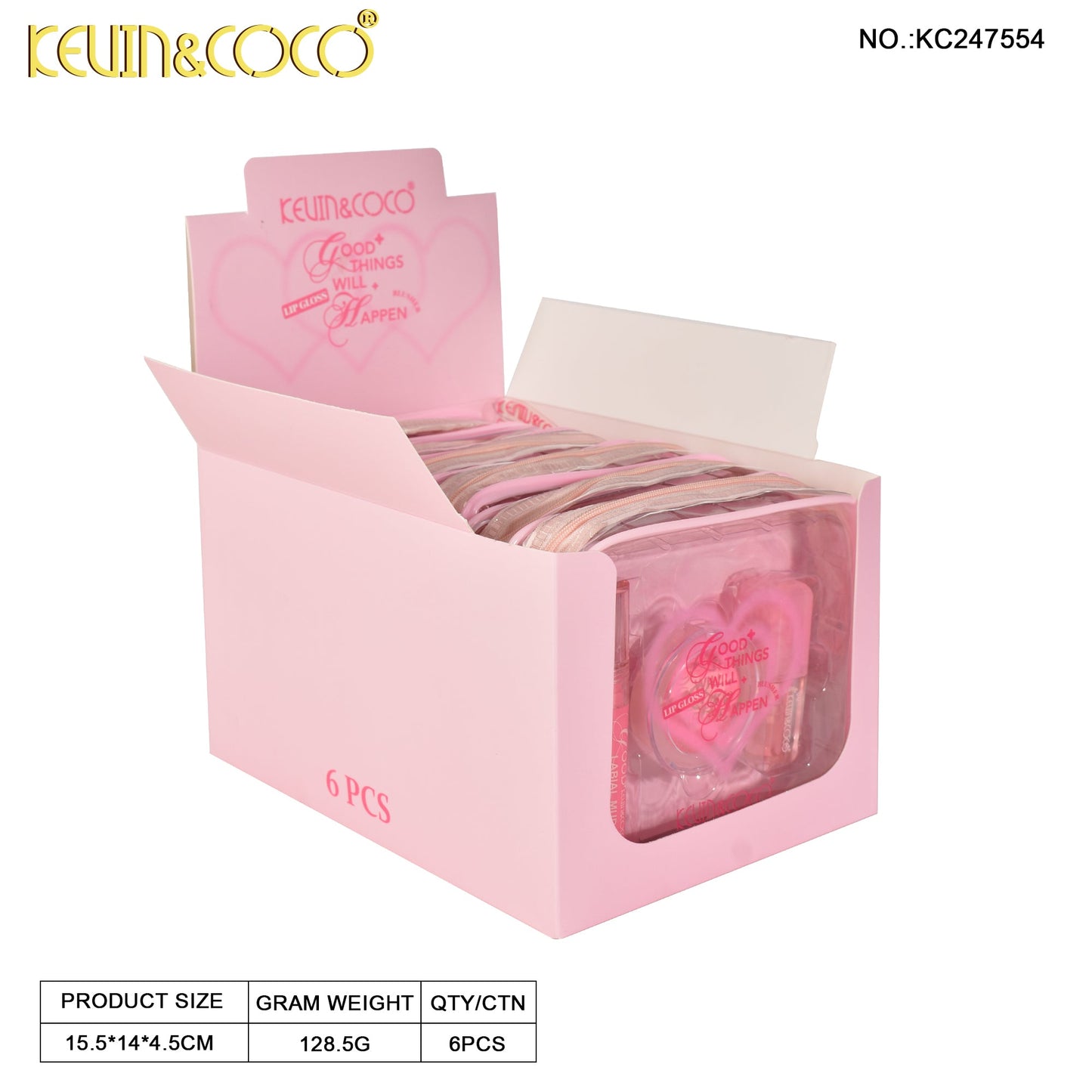 Set de Maquillaje Colorful Box KEVIN&COCO REF:KC247554