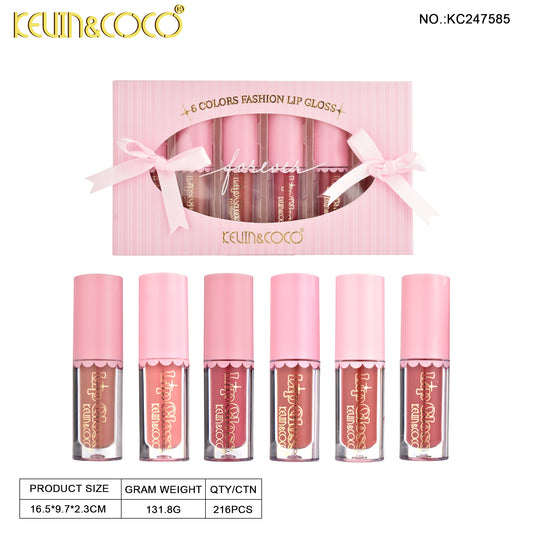 KIT LABIAL LIQUIDO*6 KEVIN&COCO REF:KC247585
