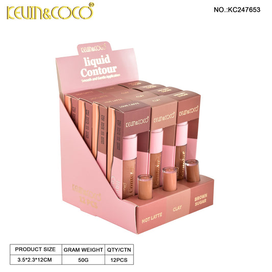 Contorno y Corrector Liquido con Brocha KEVIN&COCO REF:KC247653
