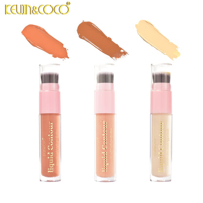 Contorno y Corrector Liquido con Brocha  KEVIN&COCO REF:KC247660
