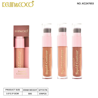 Contorno y Corrector Liquido con Brocha KEVIN&COCO REF:KC247653