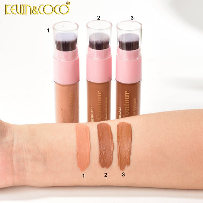 Contorno y Corrector Liquido con Brocha KEVIN&COCO REF:KC247653