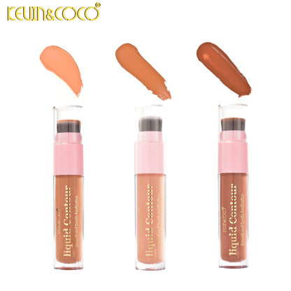 Contorno y Corrector Liquido con Brocha KEVIN&COCO REF:KC247653