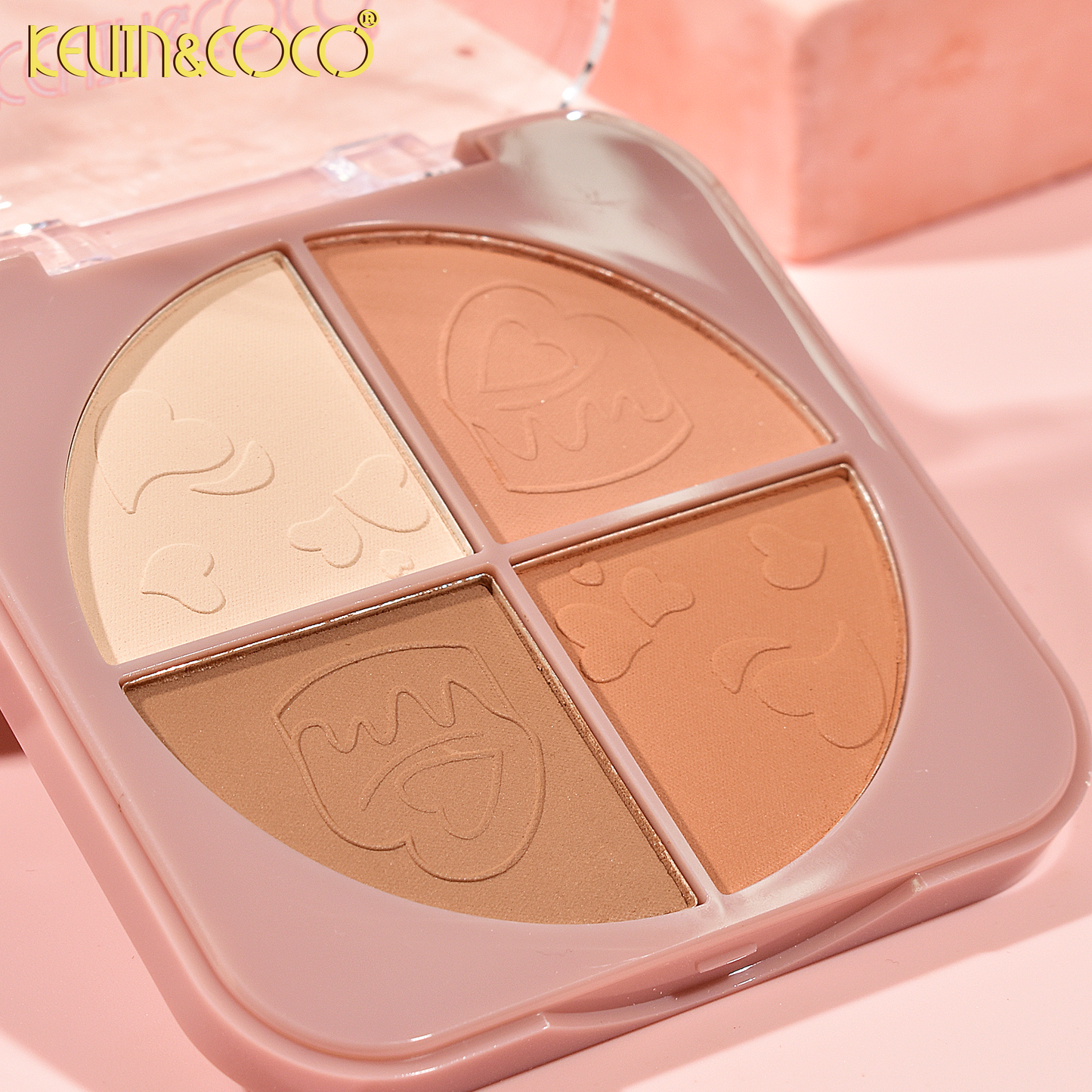 PALETA DE MAQUILLAJE KEVIN&COCO REF:KC247691